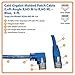 Tripp Lite Cat6 Gigabit Molded Patch Cable (RJ45 Left Angle M to RJ45 M) Blue, 3-ft.(N204-003-BL-LA)
