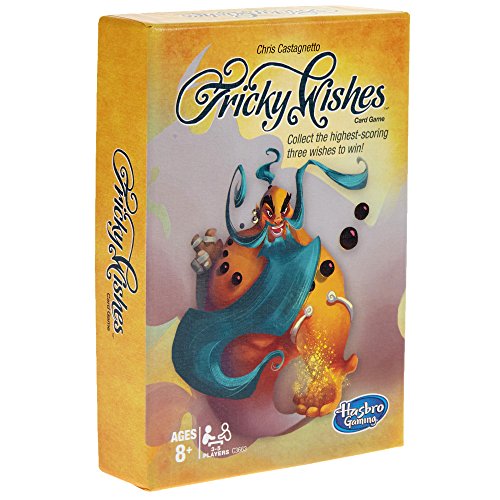 Hasbro Games Tricky Wishes Party Board Game