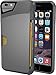 Silk iPhone X/XS Wallet Case - Wallet Slayer Vol. 1 [Slim + Protective] Credit Card Holder for Apple iPhone 10s/10 (Silk) - Gunmetal Gray