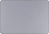ICTION Trackpad Touchpad for MacBook Air 13" A1932 2018 Space Gray - New view 2
