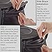 High Road StashAway Console Car Trash Can with Lid