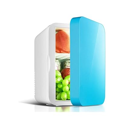 Pequeño frigorífico WWFF 6L. Mini nevera de coche Refrigeración de ...