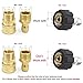 PLG 3/8 in. High Pressure Washer Hose Adapter M22-15mm Quick Connector Set
