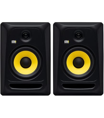 Amazon.com: KRK Classic 8 Powered Two-Way Professional Studio Monitor