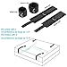 [Pack of 7] Bed Restraint Kit Fetish Sex Toys Restraints Kits-SM BDSM SM Sex Gaming Restraining Straps Sets Bed Bondage Sex Things HandCuffs Blindfold Whips for Couples Women Men Adults