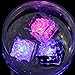 For Entertainment Party Drink Glow in the Dark Ice Cubes with LED, Multiple Color Senor Technology (36)