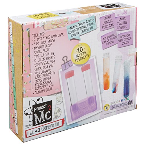Project Mc2 We Heart Chemistry Kit in Dubai UAE Whizz Science
