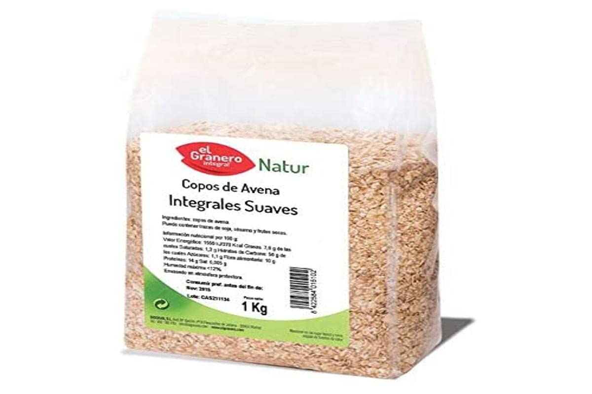 GRANERO Oat Flakes Suaves 1Kg