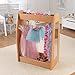 KidKraft Dress Up Unit Natural with Hooks