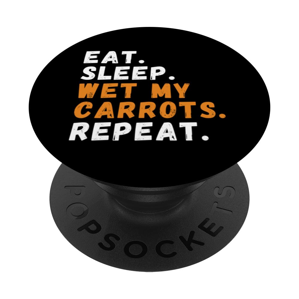 Funny Garden Humor Carrot Plant Garden Carrots Lover PopSockets Swappable PopGrip