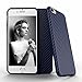 iPhone 7 Case, Roybens TPU Shockproof Case Ultra Slim Fit Anti Slip Light Thin Soft Rugged Flexible Cover with Protective Carbon Fiber Grip Back Pattern for Apple iPhone 7 (2016) 4.7 inch Navy Blue