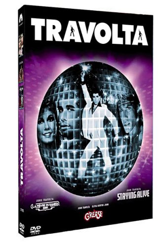 Coffret John Travolta : La Fièvre Du Samedi Soir + Staying Alive + Grease - Pack Spécial