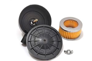 XHBAN VH901700AV Air Filter W/Element Vh3000 for Campbell Hausfeld VT, TQ, VH Pumps 1/2" Repl MP333200SJ