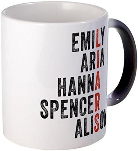 Funny Gifts for Him Inspirational Coffee Mug Pretty Little Liars Ceramic Mug Cups for Friends 11oz