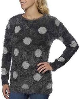 Eyelash Pullover Sweater 