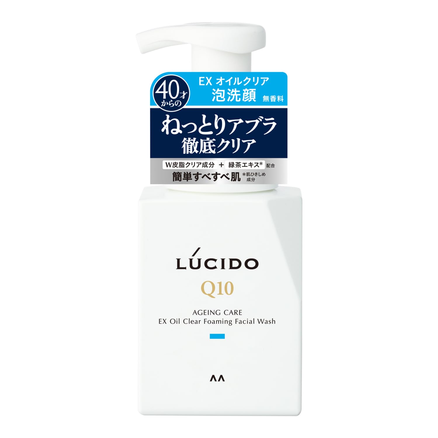 LUCIDO EXオイルクリア泡洗顔の商品画像