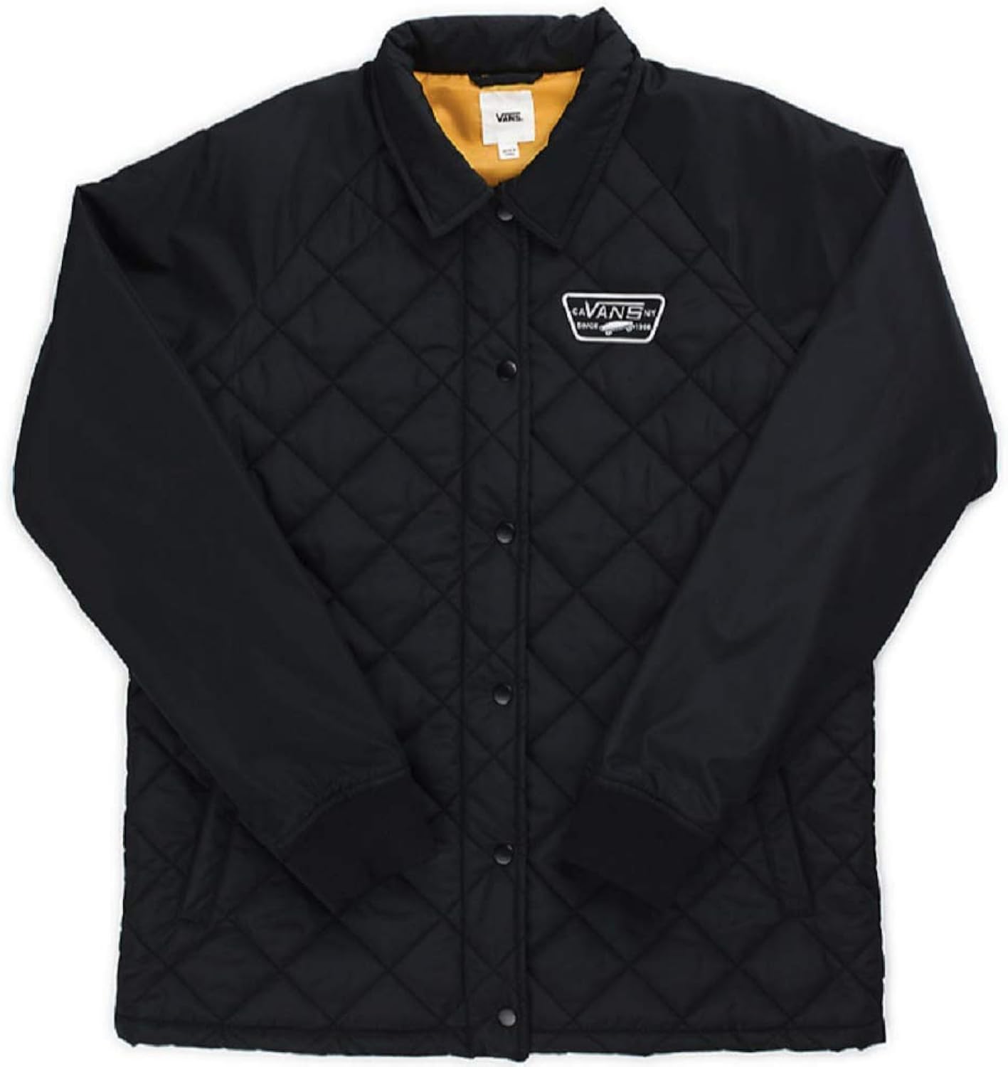 Vans_Apparel Damen Thanks Coach Quilted Jacket MTE Jacke, Schwarz