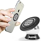 SUPPES Universal Ultra Slim Magnetic Cell Tilt and Rotate Phone Holder