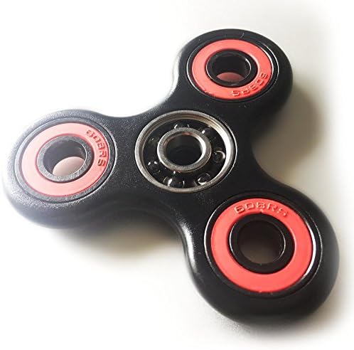Tri-Spinner Fidget Toy With Premium Hybrid Ceramic Bearing - durable High Performance Bearing for Killing Time