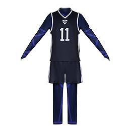 Wandamaga Adult Blue lock Isagi Yoich Cosplay