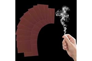 Lot de 20 accessoires magiques - Kit de magie ultime - Cool Close-Up Magic Trick Finger's Smoke Hell's Smoke Stage Stuffs Fan