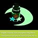 Glow in The Dark Stars,262 Art Stickers Tricolor Noctiluca Cheermo (Nl5StarC)