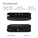 Waterproof Bluetooth Speakers IPX67 - Portable, Wireless, Rugged (Black)