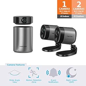 Amazon.com : SNA-R1120W - Samsung Wisenet SmartCam A1