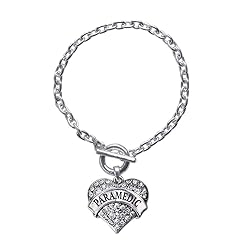 Inspired Silver - Paramedic Silver Toggle Bracelets