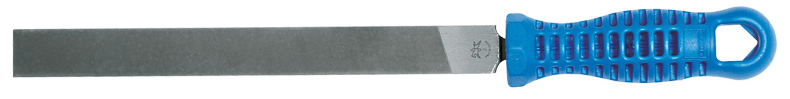 GEDORE Half-Round Workshop File 6 Inches 150 x 16 mm 1 Piece 8725 2-6