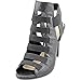 GUESS Women's Chica Black Multi Pump