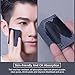 HaloVa Oil Absorbing Tissues, Portable Natural Bamboo Charcoal Fiber Oil Blotting Paper, Premium Handy Face Blotting Sheets for Oily Acne Combination Skin, 80 Counts, 3 Pack