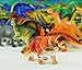 OliaDesign Assorted Dinosaur Figure (12 Piece), Large/5-7