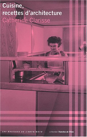 Cuisine, recettes d'architecture