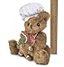 Bearington Ben Baking Holiday Gingerbread Plush Stuffed Animal Teddy Bear, 10
