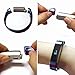 Abeky Bands For Fitbit Alta,Fit bit Alta HR 2,Metal Alta Band Magnetic Milanese Accessories Wristbands Strap Bracelet Alternative Replacement Stainless Steel with Adjustable Clasp Small Pearlescent