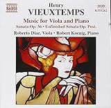 MUSIC FOR VIOLA AND PIANO                          image