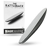 Magic Makers The Rattleback, Physics Toy, Real Metal Alloy Collector's Edition