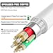iPhone Charger Lightning Cable iPhone Cable Apple MFi Certified iphone charer cable Xs MAX XR X 8 7 6s 6 5E Plus ipad car Charger Charging Cable Cord Fast Long USB 3 3 6 6 10 ft to 5pack Chargers 05