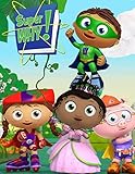 Super Why: Coloring Book Amazing Coloring Book With 30 High Quality Images by Iris Walker