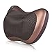 YiGangQianHui's 3D Shiatsu Massage Pillow,Multi-Usage Pillow With Heat Balls,Fix on Seat or Other Places