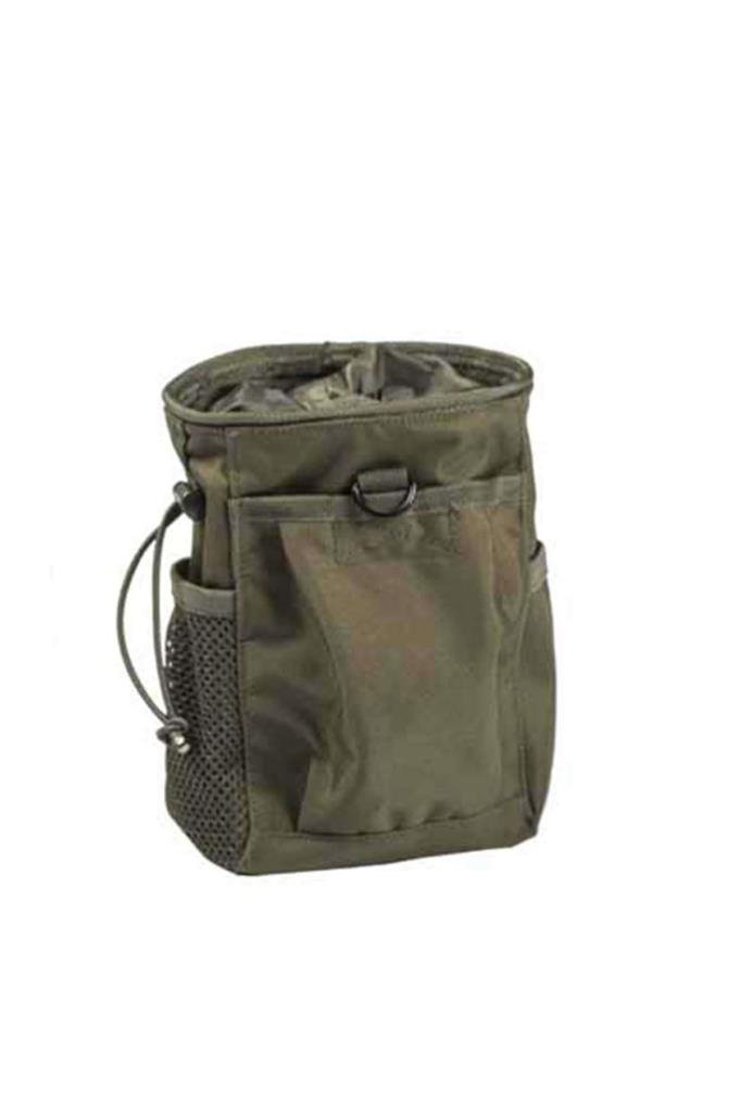 Empty Shell Pouch Molle Olive