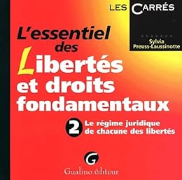 L' essentiel des libertés et droits fondamentaux