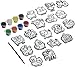 Kelly's Crafts Kidz Sparkle Suncatcher Activity Kit: Fun Animal 22 pieces