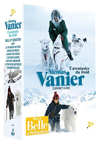 Nicolas Vanier : La Collection Complète - Coffret 9 Dvd - Édition Limitée