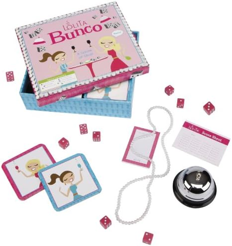 C.R. GibsonLolita Bunco Game by C.R. Gibson