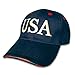 NAVY/Red Cap USA Trump 45 President Hat 2020 Embroidery Inauguration