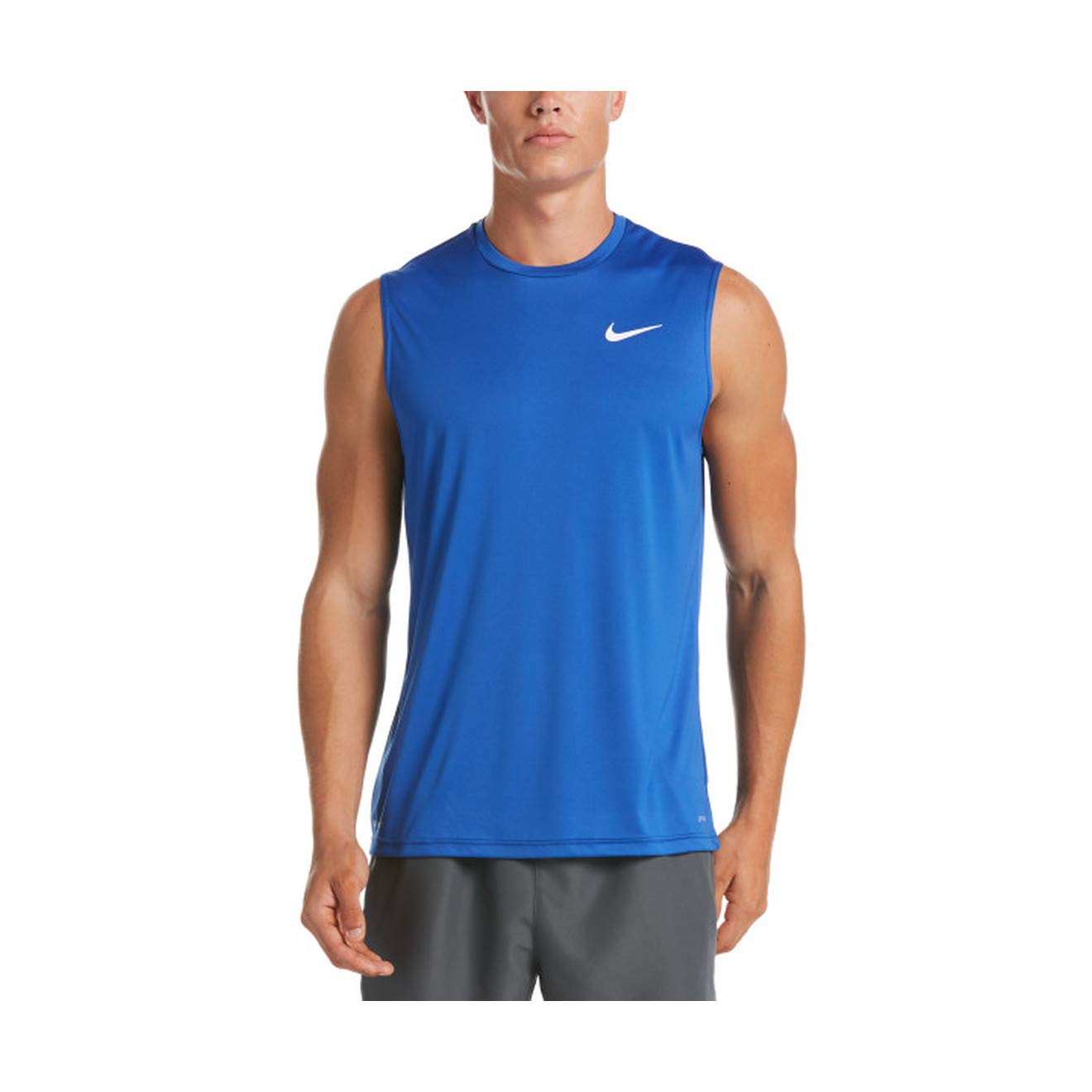 nike sleeveless rash guard