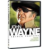 John Wayne Triple Feature: True Grit (1969) / The Cowboys / The Searchers (Widescreen)