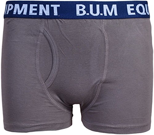 B.U.M. Equipment Boys 10 Pack Solid Boxer Briefs Underwear, Fashion, X-Small/4-5' - Thumbnail 2